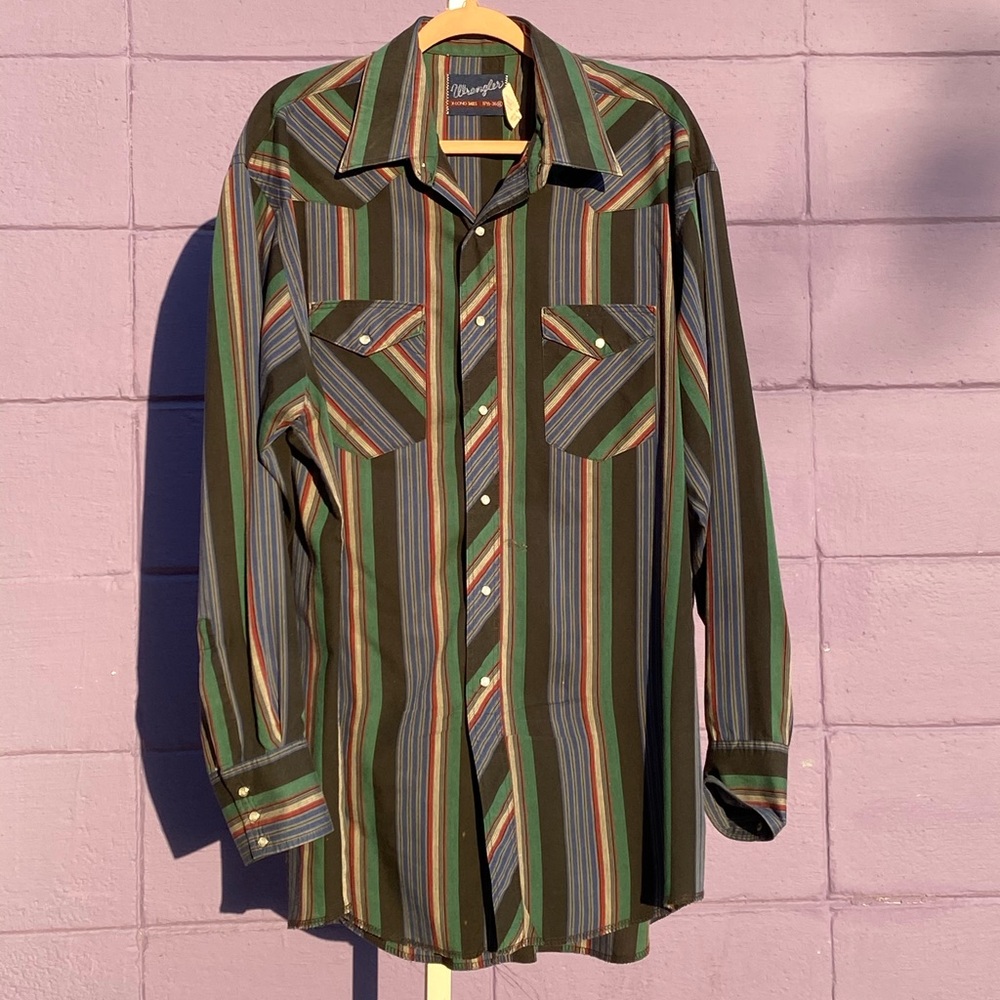 Wrangler Button Up